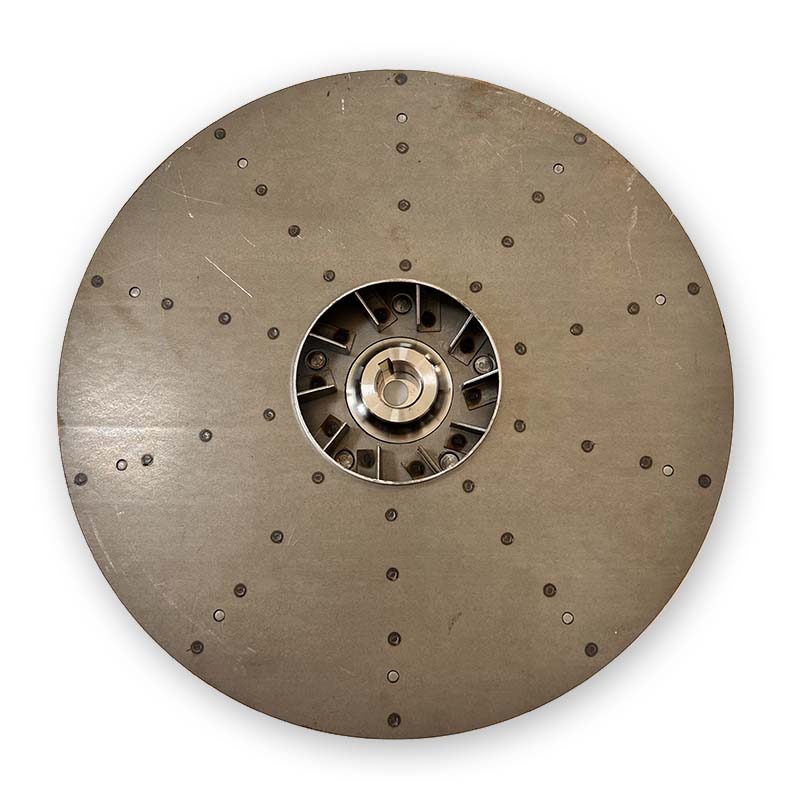 300127 Conjunto rotor y maza L/40 hasta 16 surcos