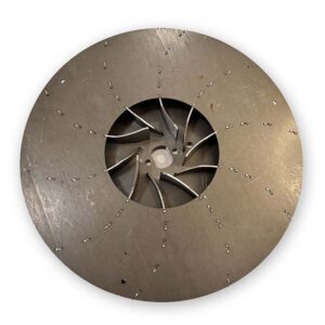 300127/2 Conjunto rotor y maza L/40 hasta 24 surcos