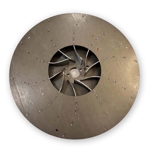 300127/2 Conjunto rotor y maza L/40 hasta 24 surcos