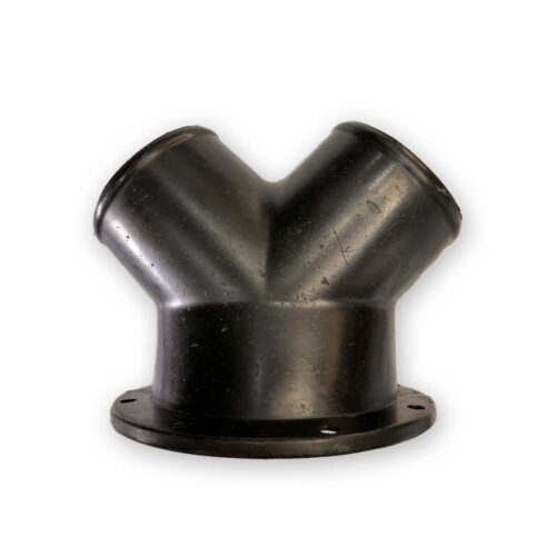 700110/6 Boquilla doble 125mm P/T 24S Plast.
