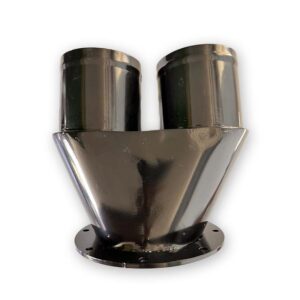 700109 Boquilla doble para turbina