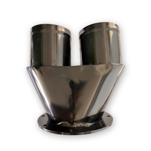 700109 Boquilla doble para turbina