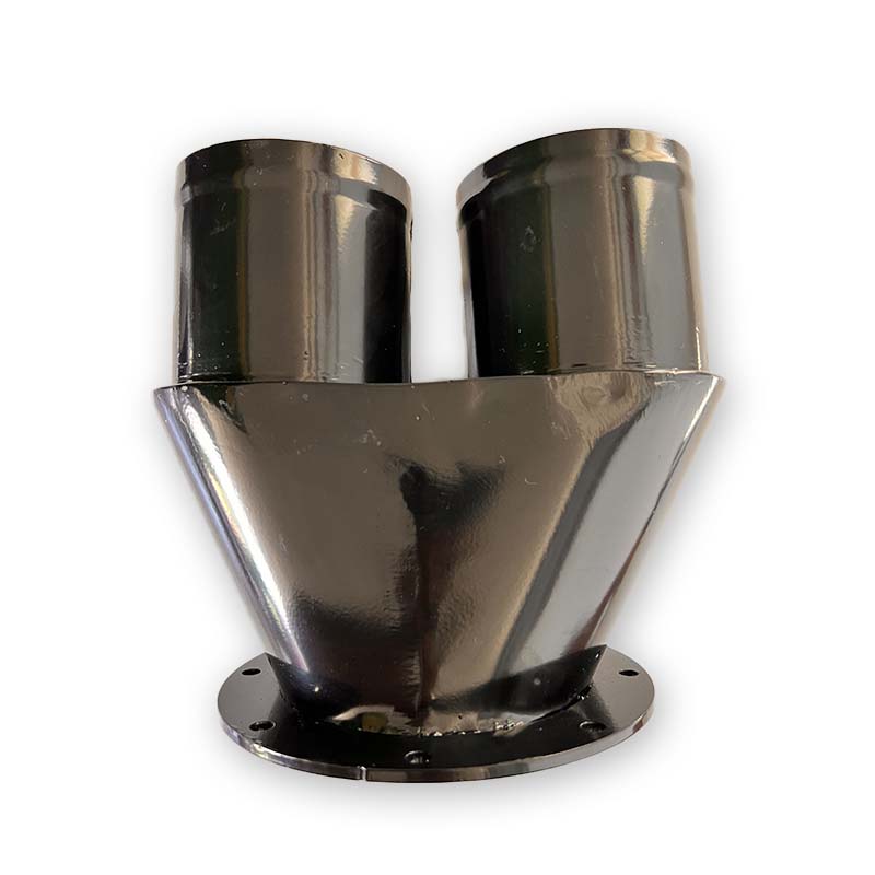 700109 Boquilla doble para turbina