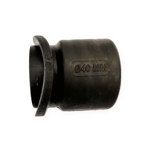 244 Conector goma labio simple 40mm
