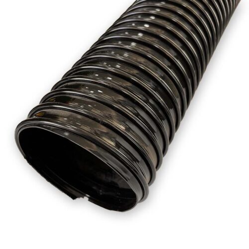 CP127 Tubo espiralado negro diam. 127mm