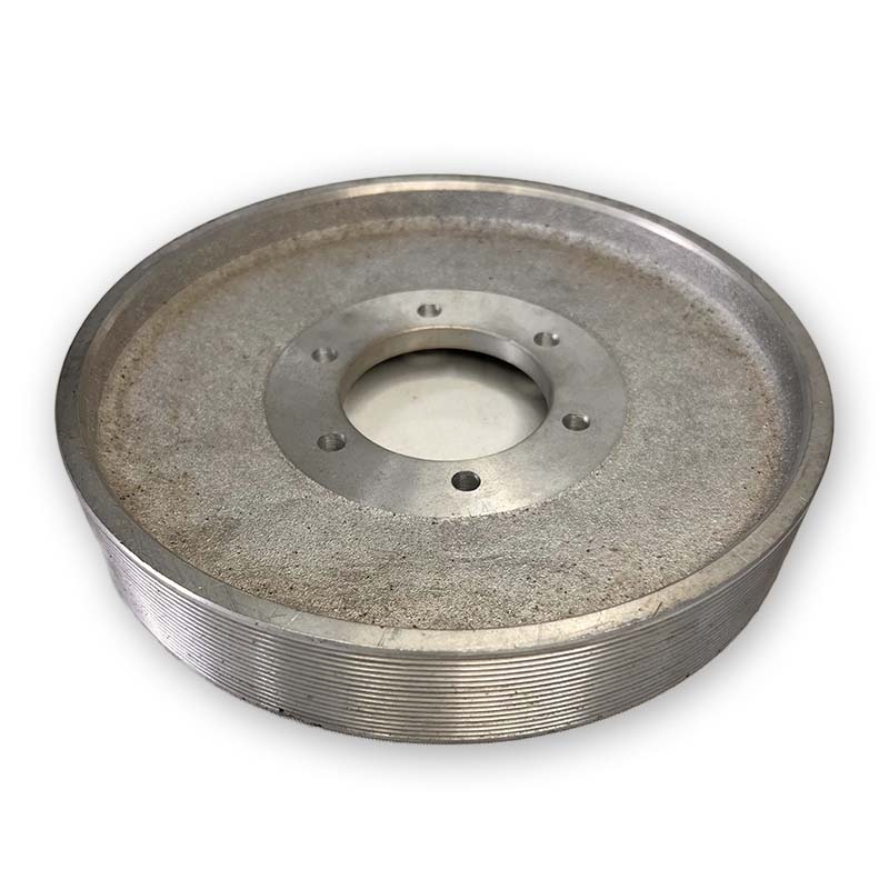 300137 Polea inferior Al D245 para 750 / 1000 R.P.M.