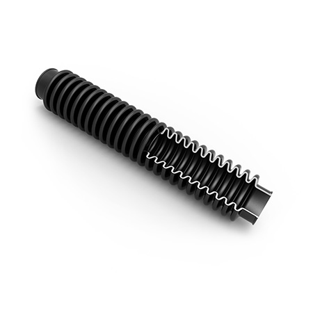 10002 Fuelle Buco bocas 65-70 largo 568mm