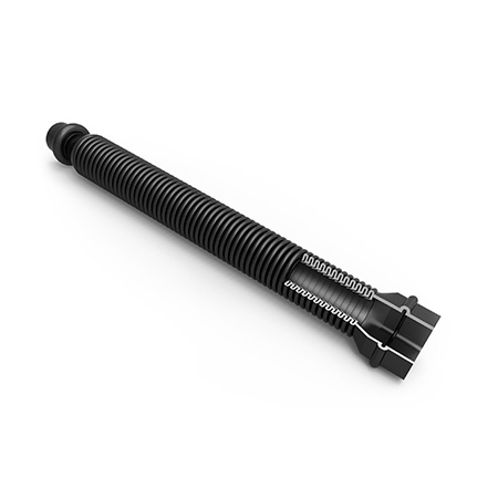 10037 LO720 Fuelle Buco 1 boca cuadrada 720mm