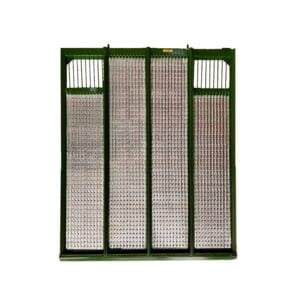 Zaranda ajust. 1ra limpieza JD 9650 STS/9660