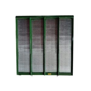 Zaranda ajust. 2da limpieza JD 9650 / 9660 / 9760